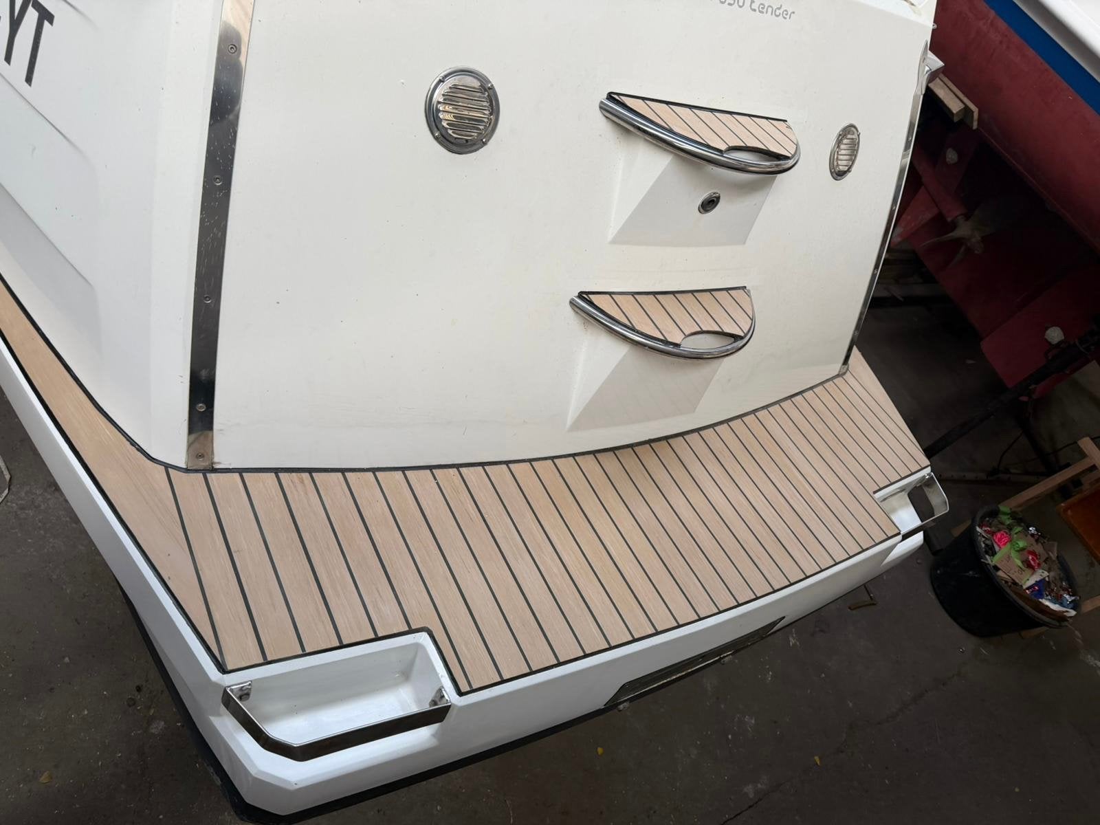 Corsiva 690 tender met 90pk Suzuki nw foto’s, Watersport en Boten, Tender, Binnenboordmotor, Zo goed als nieuw, Ophalen