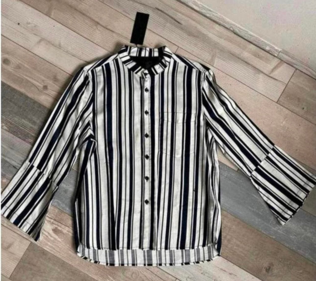 Prachtige G star blouse in maat S NIEUW, Kleding | Dames, Ophalen of Verzenden, Nieuw, Maat 36 (S), Blauw