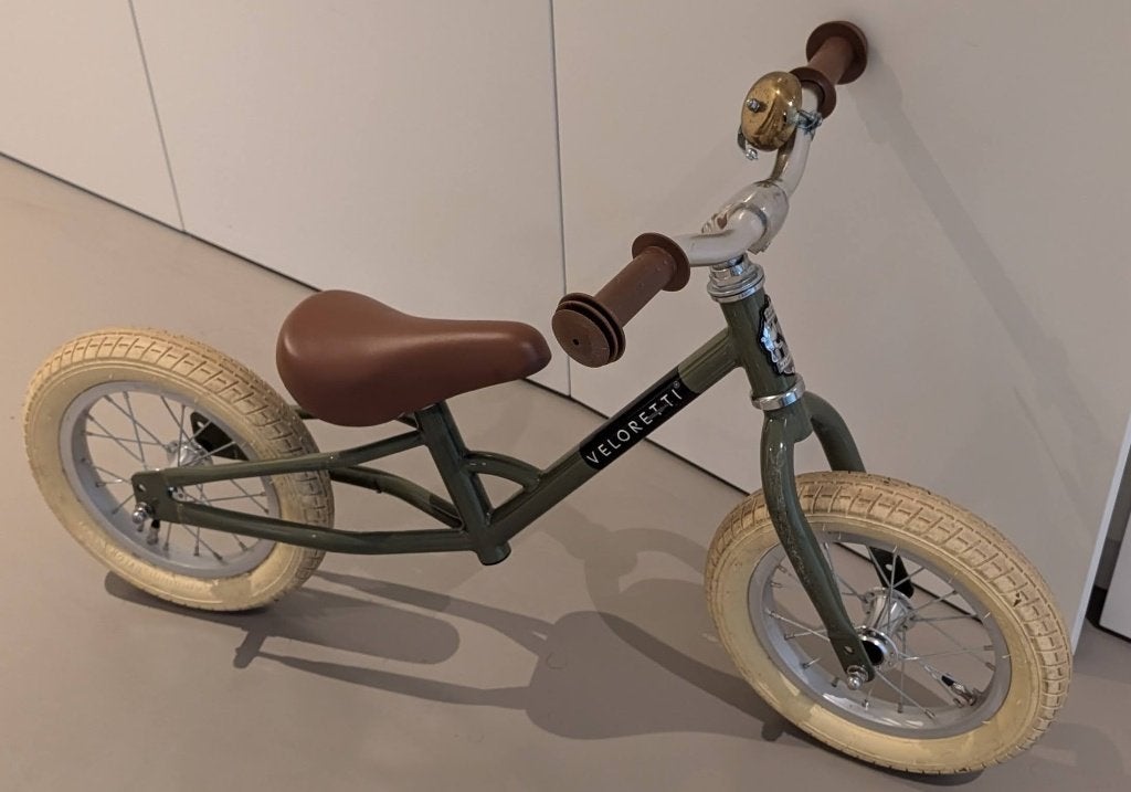 Veloretti Loopfiets, Ophalen, Zo goed als nieuw, Minder dan 16 inch, Veloretti