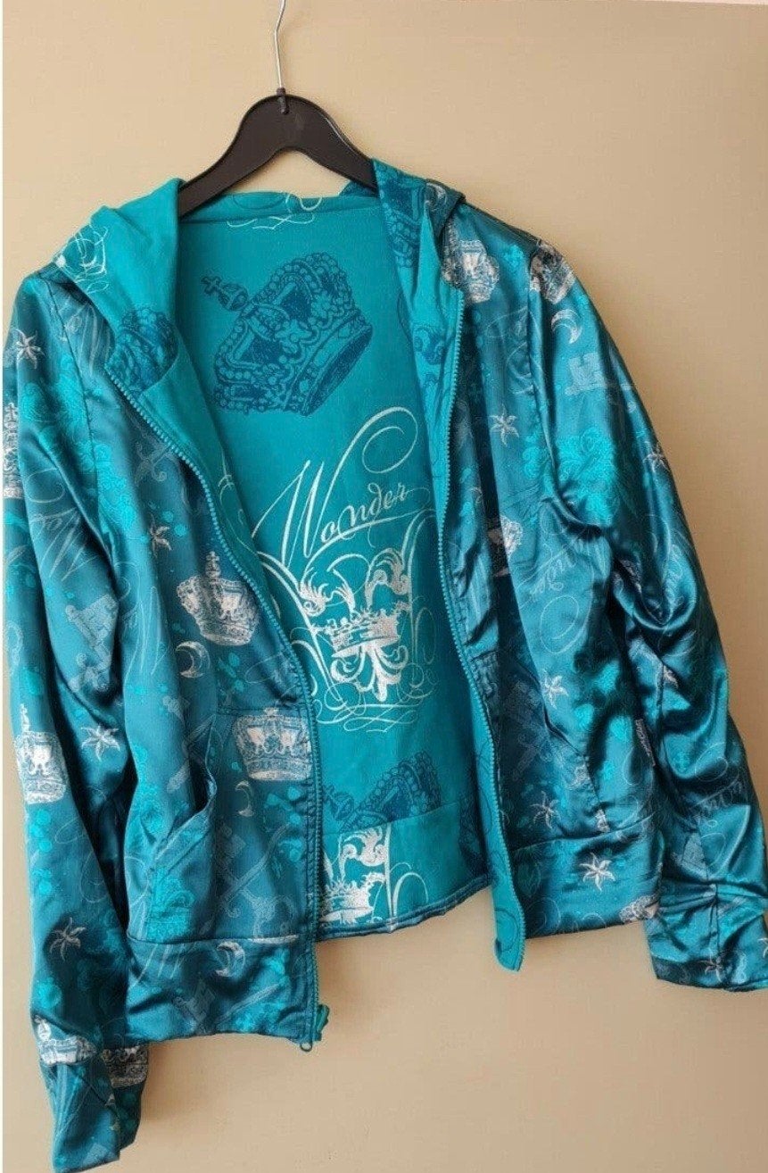 Bomberjasje maat M aan 2 kanten draagbaar, Kleding | Dames, Jassen | Zomer, Ophalen of Verzenden, Zo goed als nieuw, Maat 38/40 (M)