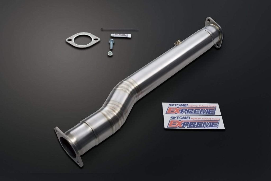 Tomei Expreme Ti decat pipe Mitsubishi Evo Evolution X CZ4A, Ophalen of Verzenden