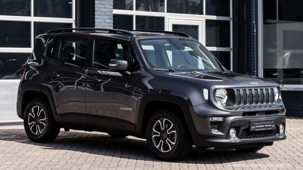 Jeep RENEGADE 1.0 T Longitude, navigatie, Auto's, Voorwielaandrijving, Handgeschakeld, 600 kg, 3 cilinders