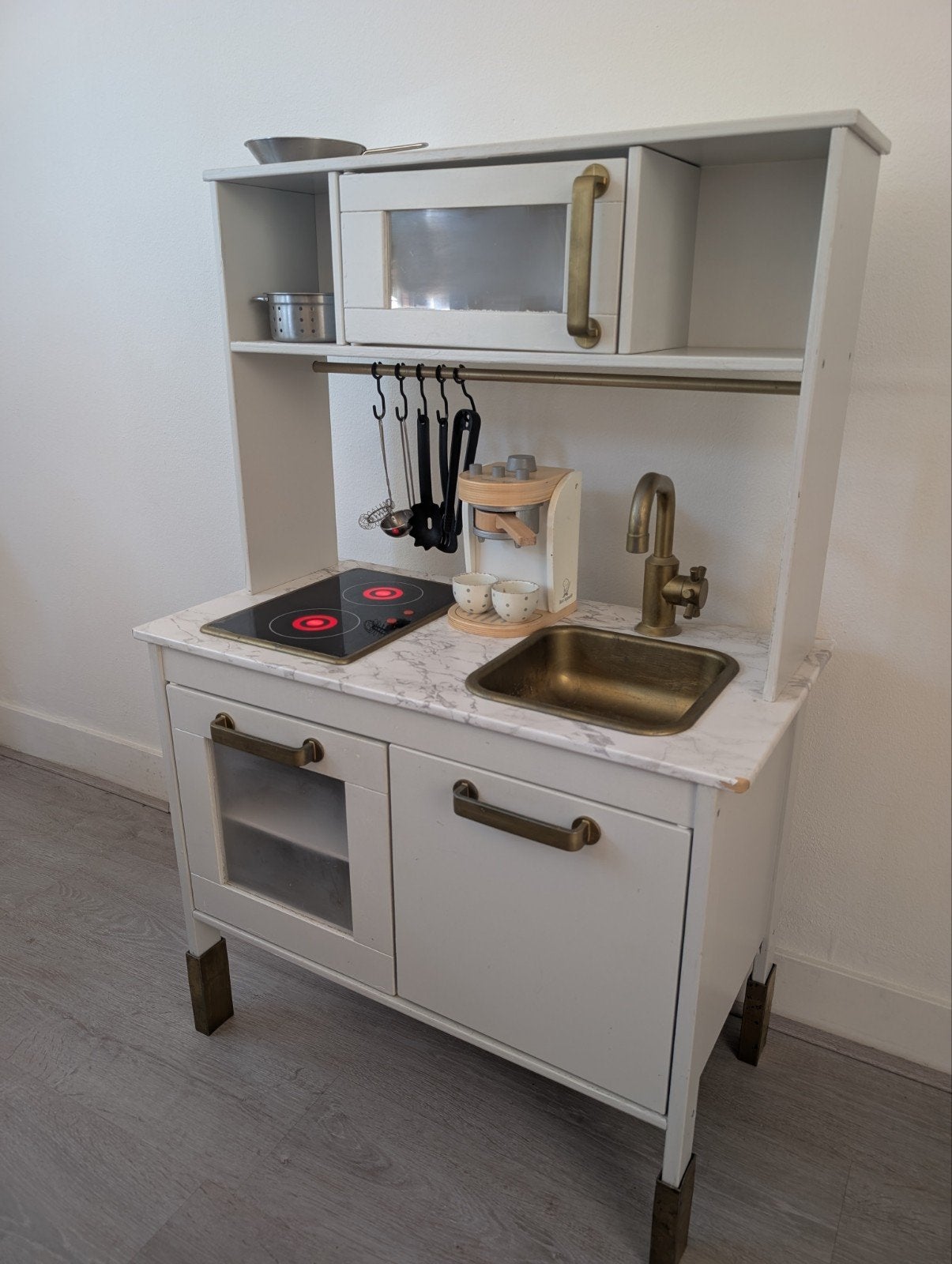 Ikea Duktig speelkeuken met accessoires, Ophalen, Gebruikt, Hout, Speelkeuken