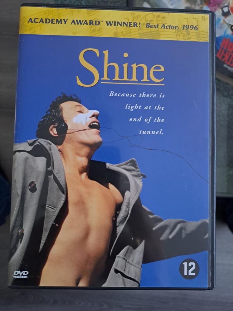 Shine (dvd), Drama, Ophalen of Verzenden, Zo goed als nieuw, Alle leeftijden