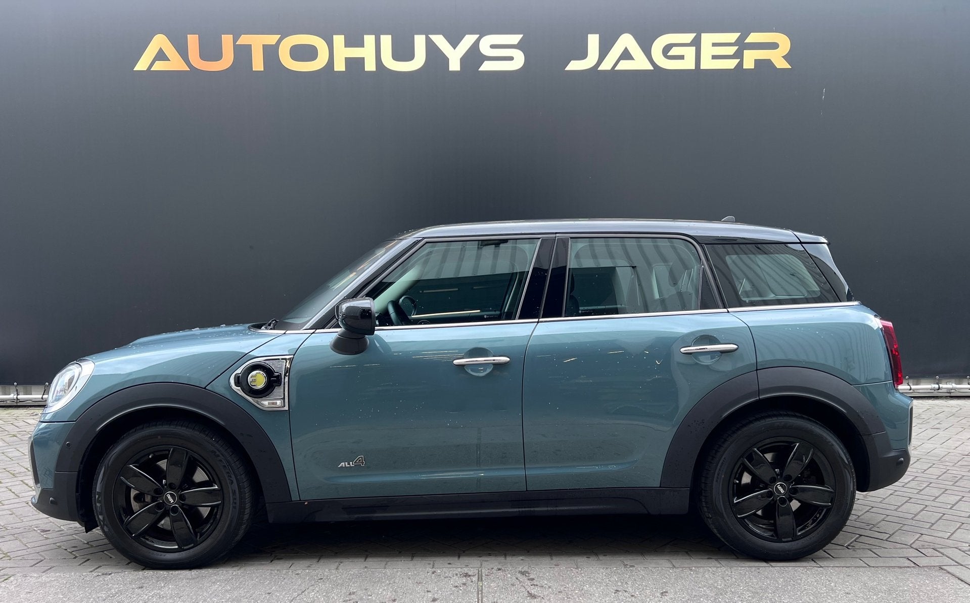 Mini Countryman 1.5 Cooper S E ALL4 Untamed Edition - Pano L, Auto's, Dealer onderhouden, Gebruikt, Zwart, Countryman
