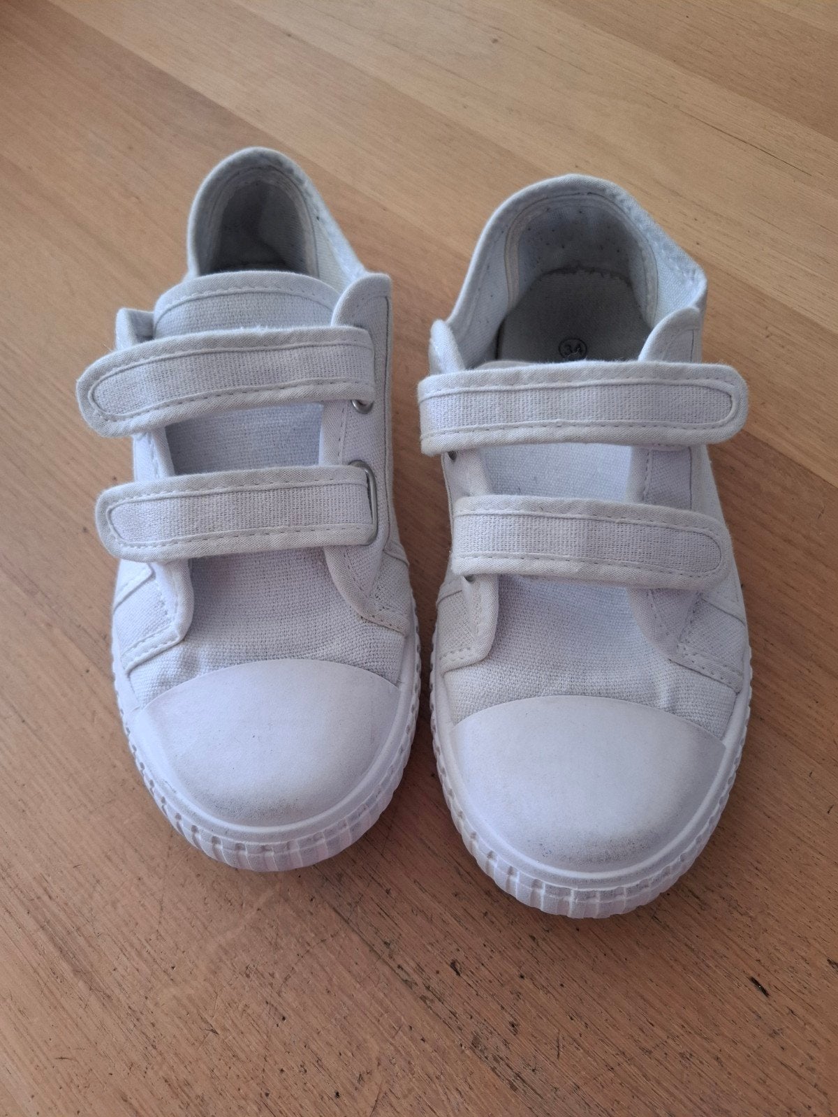 Witte gymschoenen 34, Ophalen of Verzenden, Jongen of Meisje, Sportschoenen