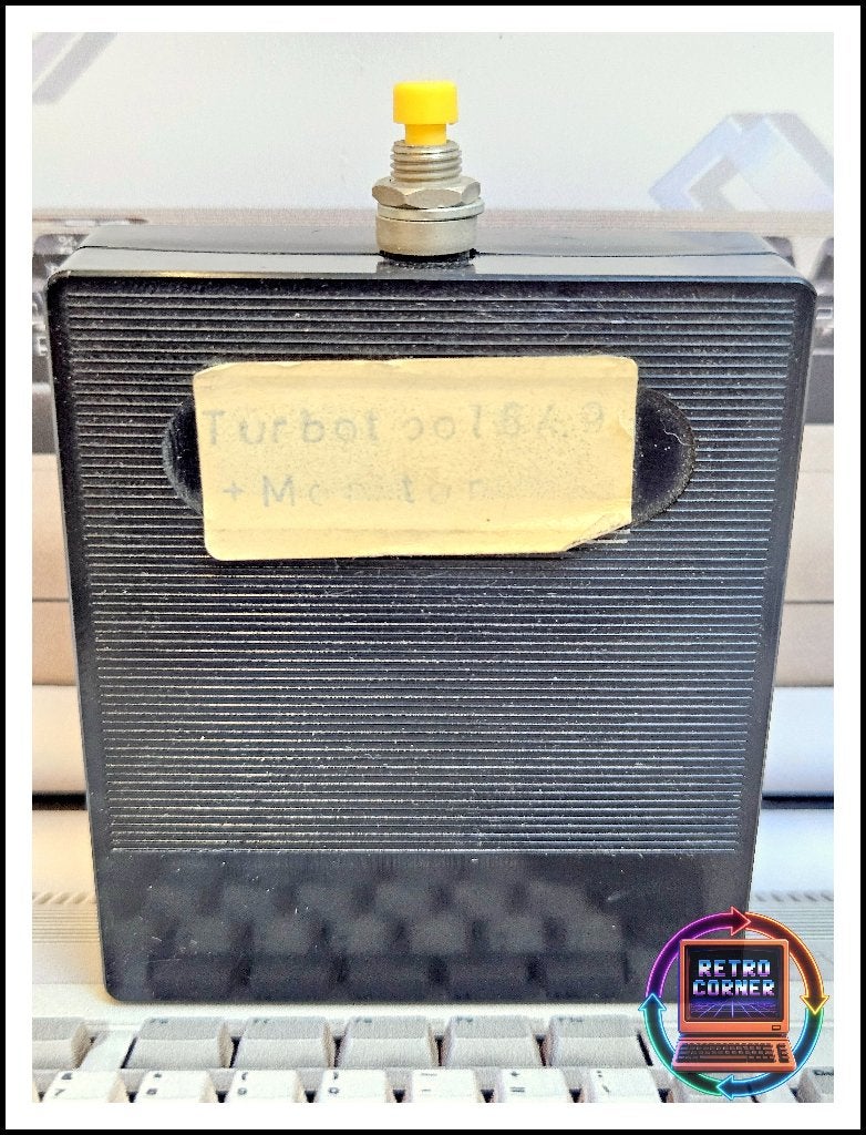Commodore 64 Robcom TurboTool+ & Monitor cartridge, Computers en Software, Verzenden