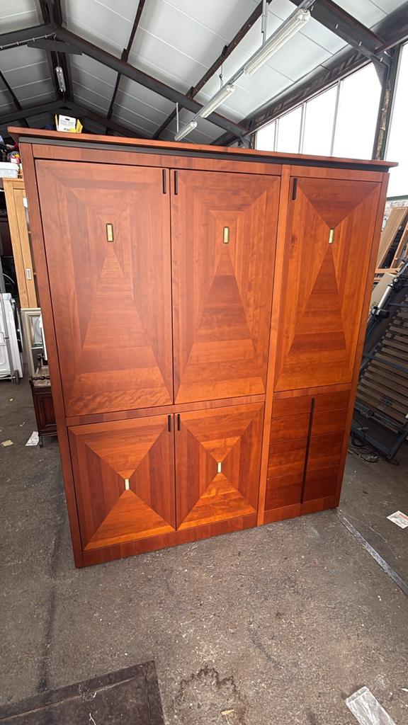 Art nouveau kast, Antiek en Kunst, Antiek | Meubels | Kasten, Ophalen of Verzenden