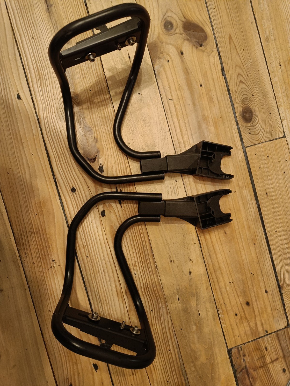 Maxi-Cosi adapters voor carqon bakfiets, Ophalen of Verzenden, Gebruikt