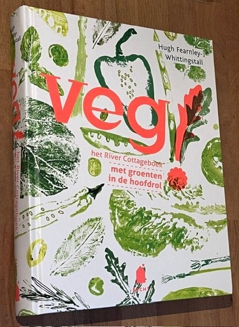 Hugh Fearley-Whittingstall. VEG ! Het River Cottageboek 2012, Boeken, Kookboeken, Italië, Hoofdgerechten, Vegetarisch, Hugh Fearley-Whittingstall