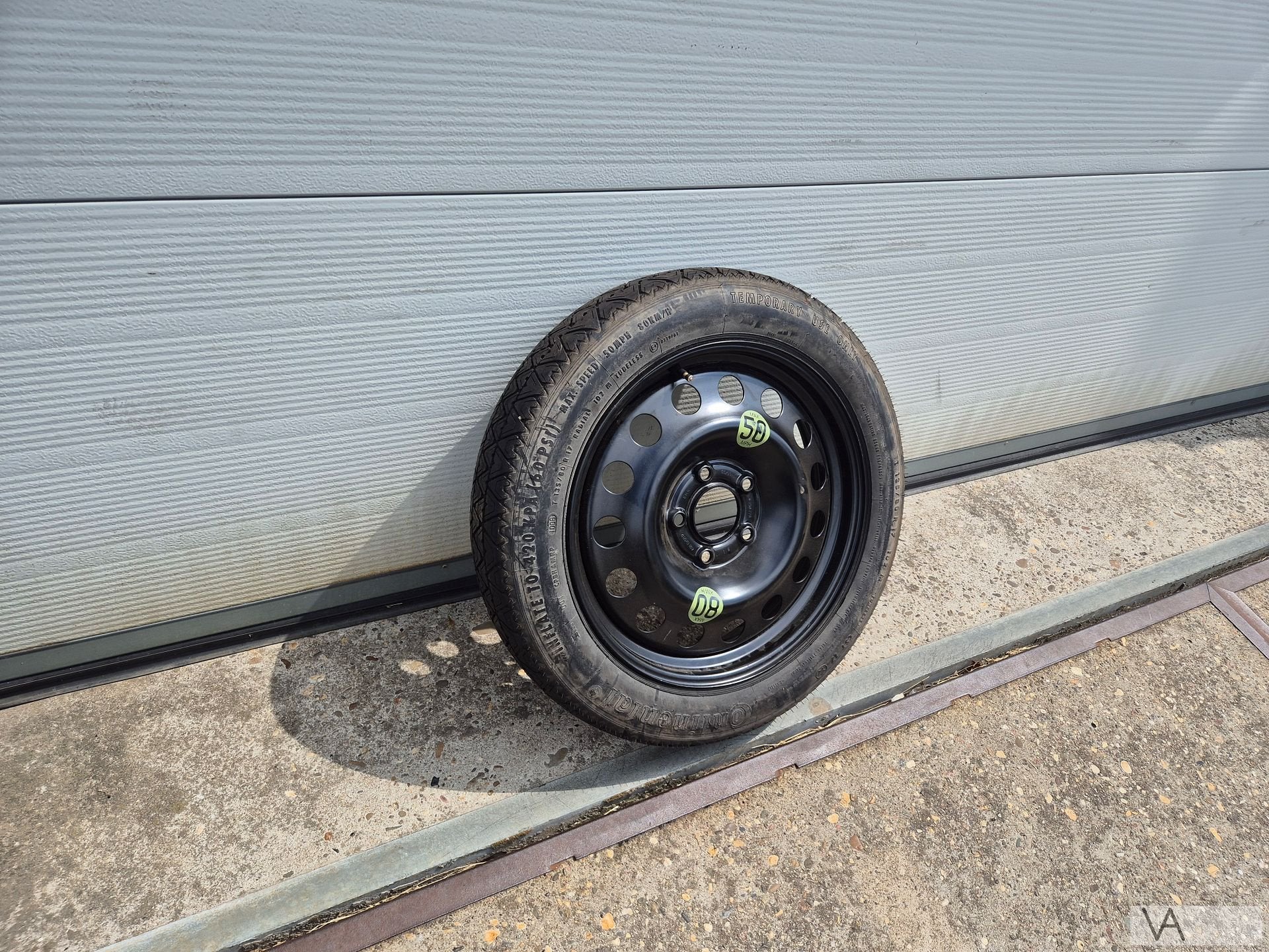 Thuiskomer reservewiel BMW 3 F30 F31 4 F32 5 serie E60 F10, Gebruikt, -, -, Banden en Velgen