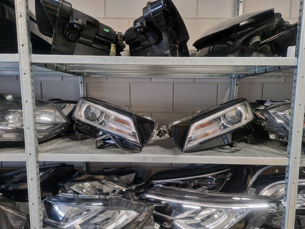 Audi TT 8S bi xenon led koplampen, Auto-onderdelen, Verlichting, Ophalen of Verzenden, Gebruikt, Audi