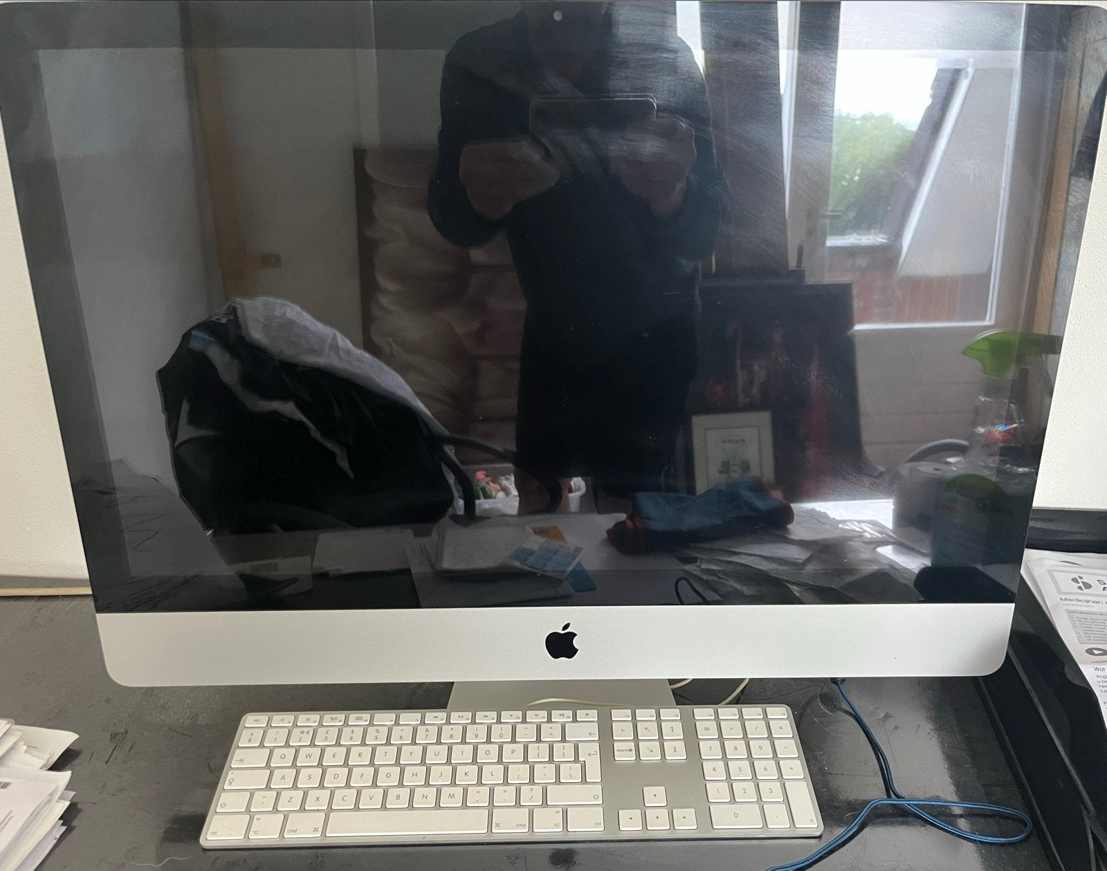 Apple iMac Desktop Computer, Computers en Software, Apple Desktops, Gebruikt, iMac, Onbekend, Minder dan 4 GB, Ophalen