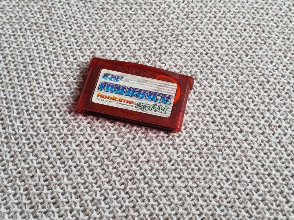 Gameboy Advance EZ flash kaartje, Spelcomputers en Games, 1 speler, Ophalen, Zo goed als nieuw, Vanaf 3 jaar