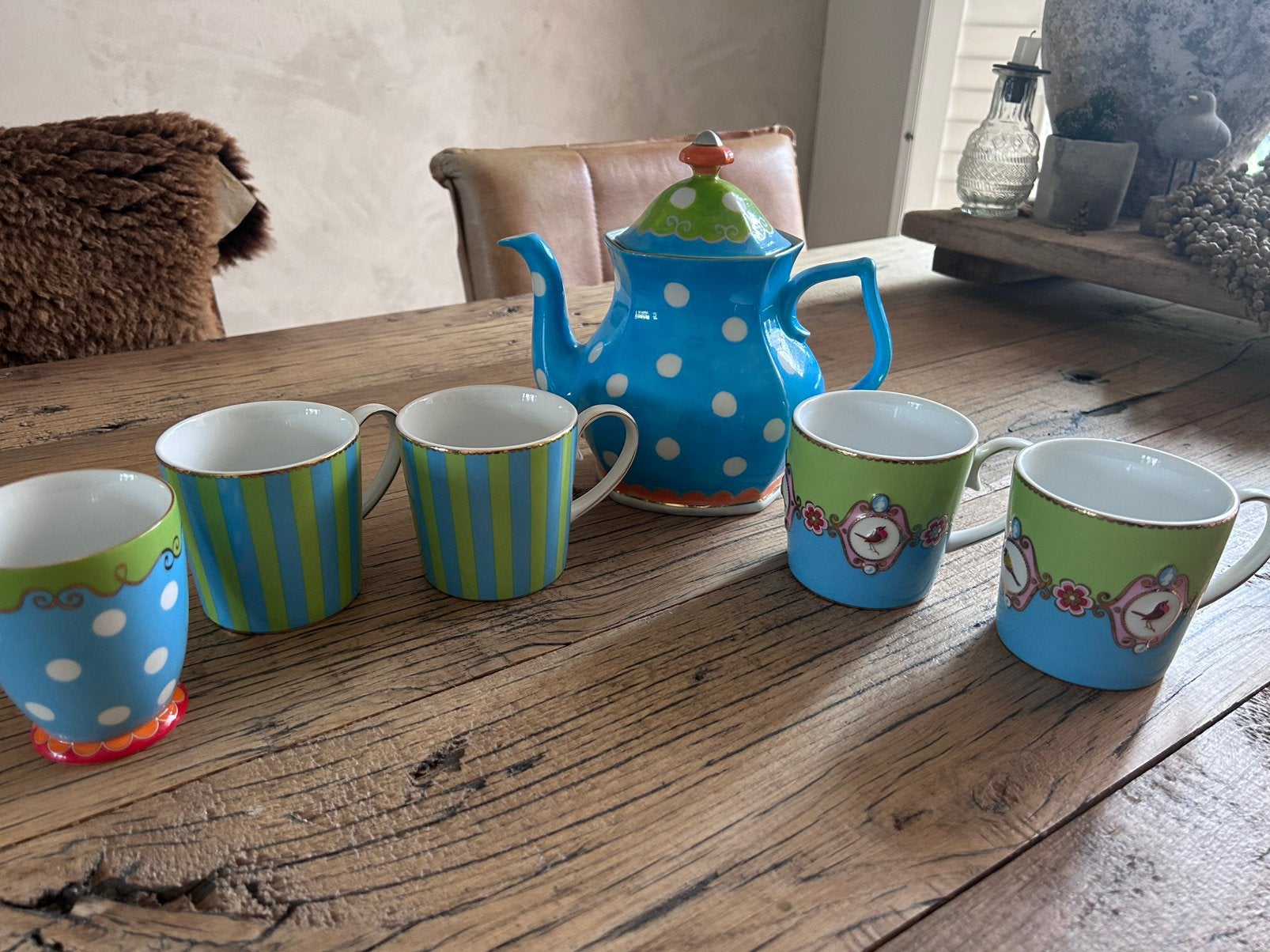 PIP studio thee servies, Huis en Inrichting, Keuken | Servies, Ophalen of Verzenden, Gebruikt, Pip Studio