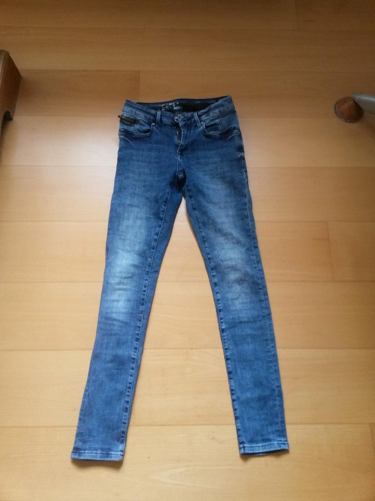 Gabbiano skinny jeans 27 32, W32 (confectie 46) of kleiner, Gedragen, Gabbiano, Verzenden