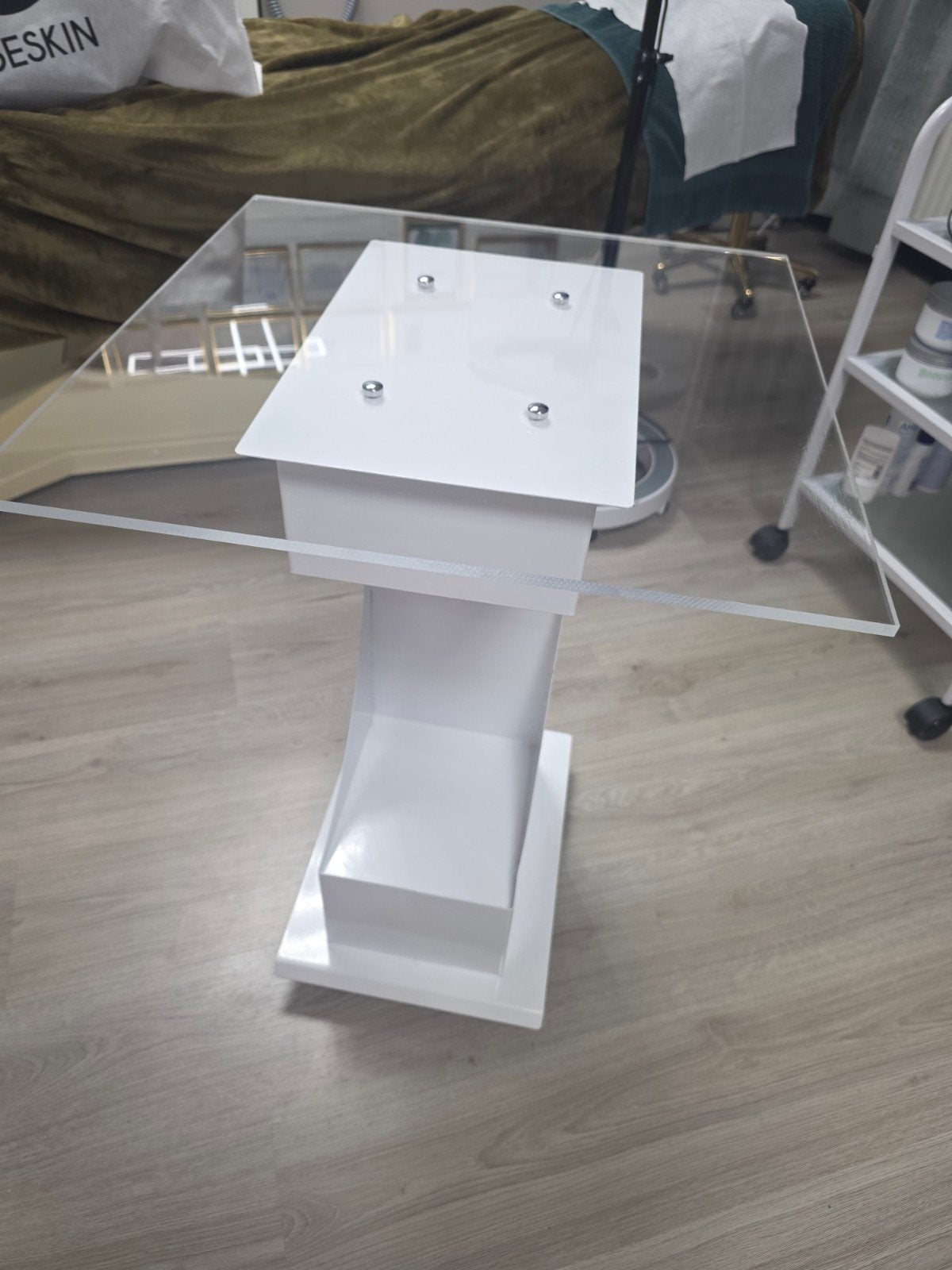 Trolley voor beauty machine, Ophalen, Rechthoekig, 50 tot 100 cm, 50 tot 100 cm