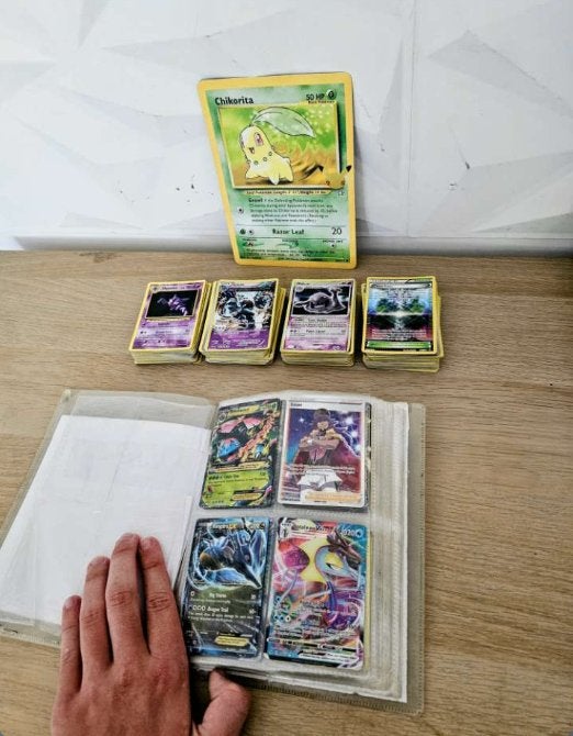 pokemon kaarten, Ophalen of Verzenden, Zo goed als nieuw, Meerdere kaarten, Foil