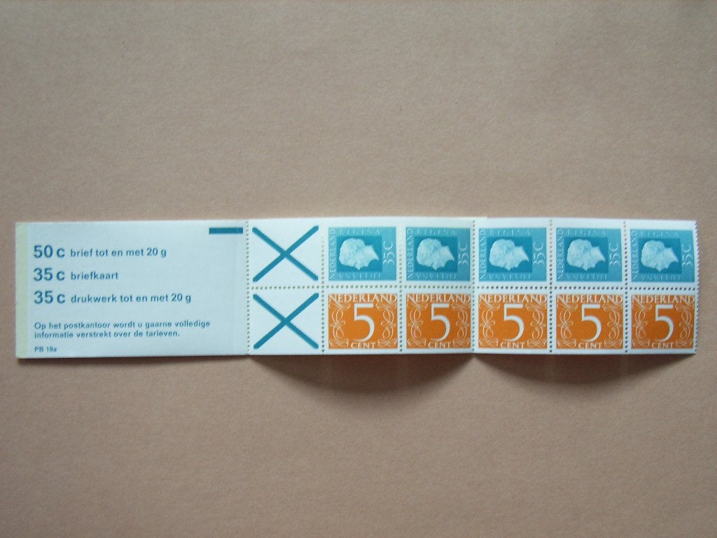PB  Nederland PZB 19A Pf, Postzegels en Munten, Postzegels | Nederland, Ophalen of Verzenden, Postfris