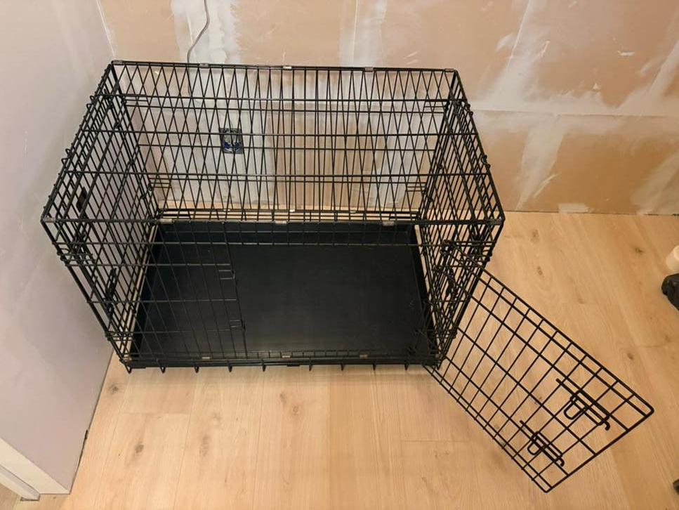 Bench hond maat L, Ophalen, Gebruikt, 75 tot 110 cm, Minder dan 65 cm