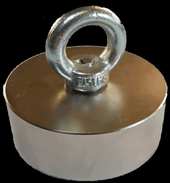 GEZOCHT: Vis magneet, Ophalen