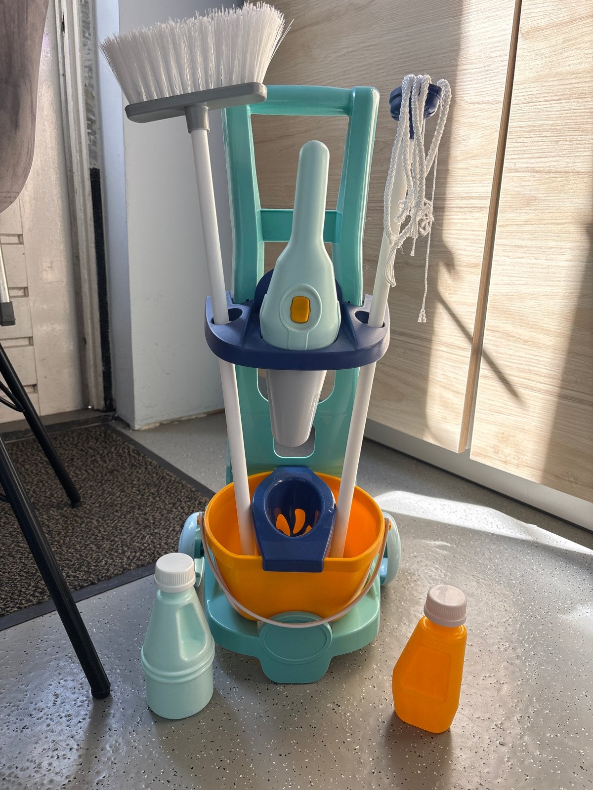 Schoonmaak speelgoed set voor kinderen, Ophalen, Gebruikt, Jongen of Meisje
