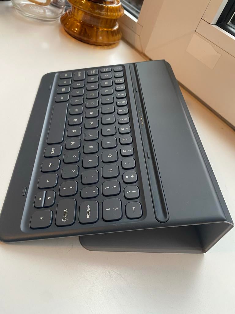 Samsung Galaxy Tab S3 Toetsenbord Cover (QWERTY), Ophalen of Verzenden, Zo goed als nieuw