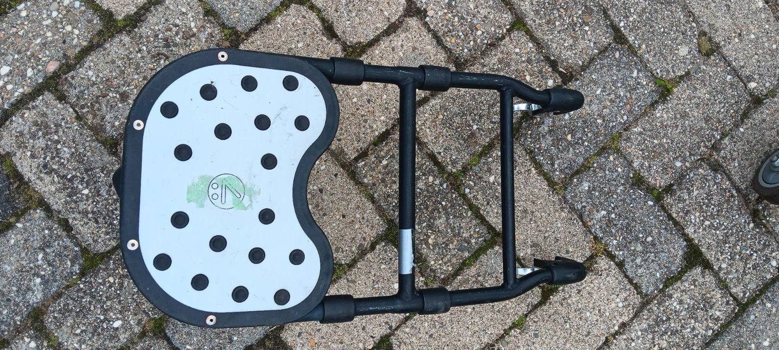 Fietsaanhanger voor kinderen of bagage, Gebruikt, 20 tot 40 kg, Ophalen of Verzenden, Kinderkar