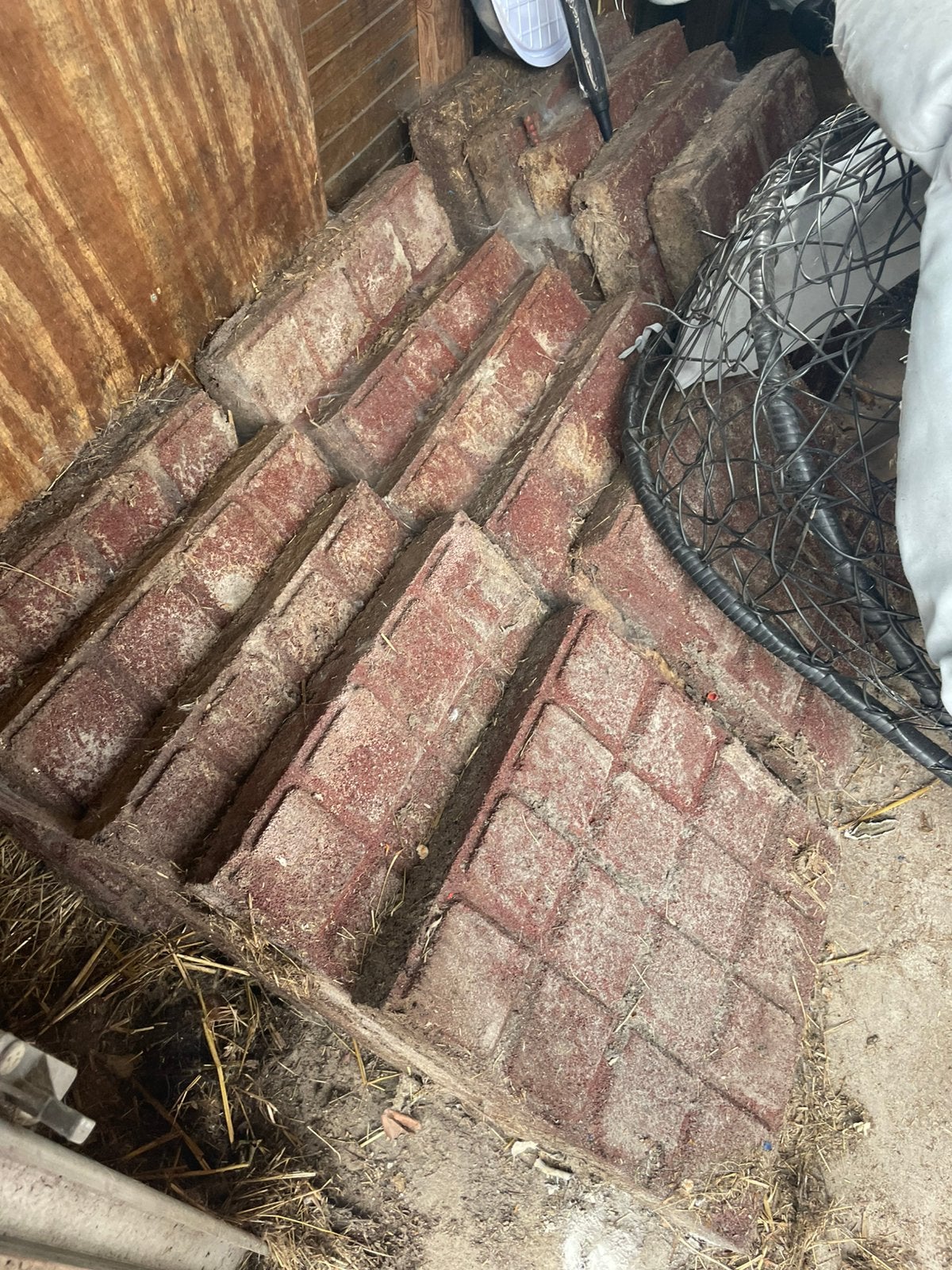 Rubber matten 15 x voor paardenstal, Dieren en Toebehoren, Ophalen, Gebruikt