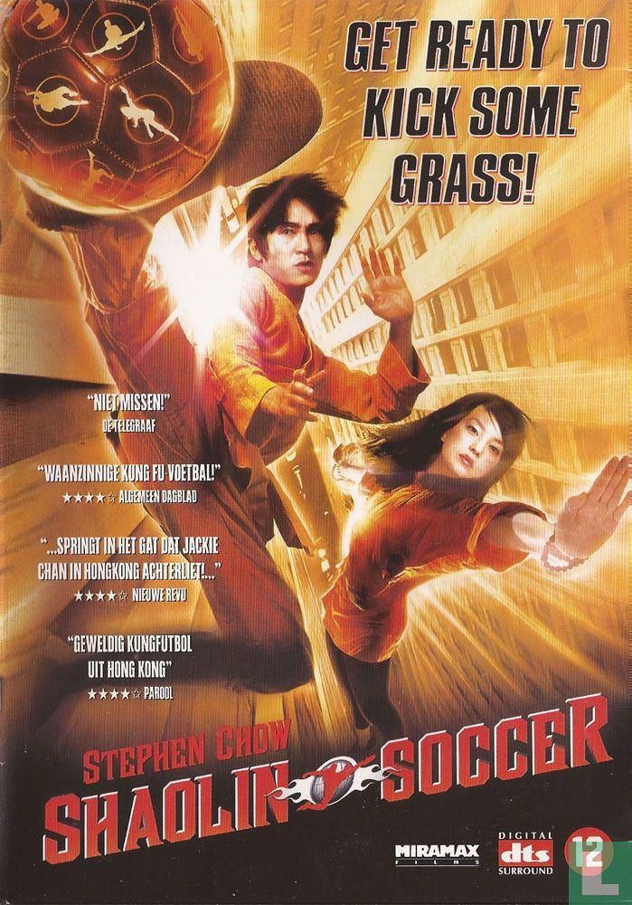 Shaolin Soccer, Vanaf 12 jaar, Ophalen of Verzenden, Zo goed als nieuw, Actiekomedie