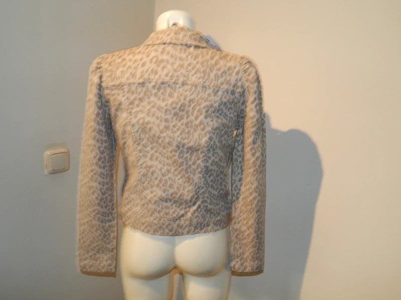 Studio Anneloes jack jasje leopard print Nieuw met labels, Verzenden, Nieuw, Jasje, Maat 36 (S)