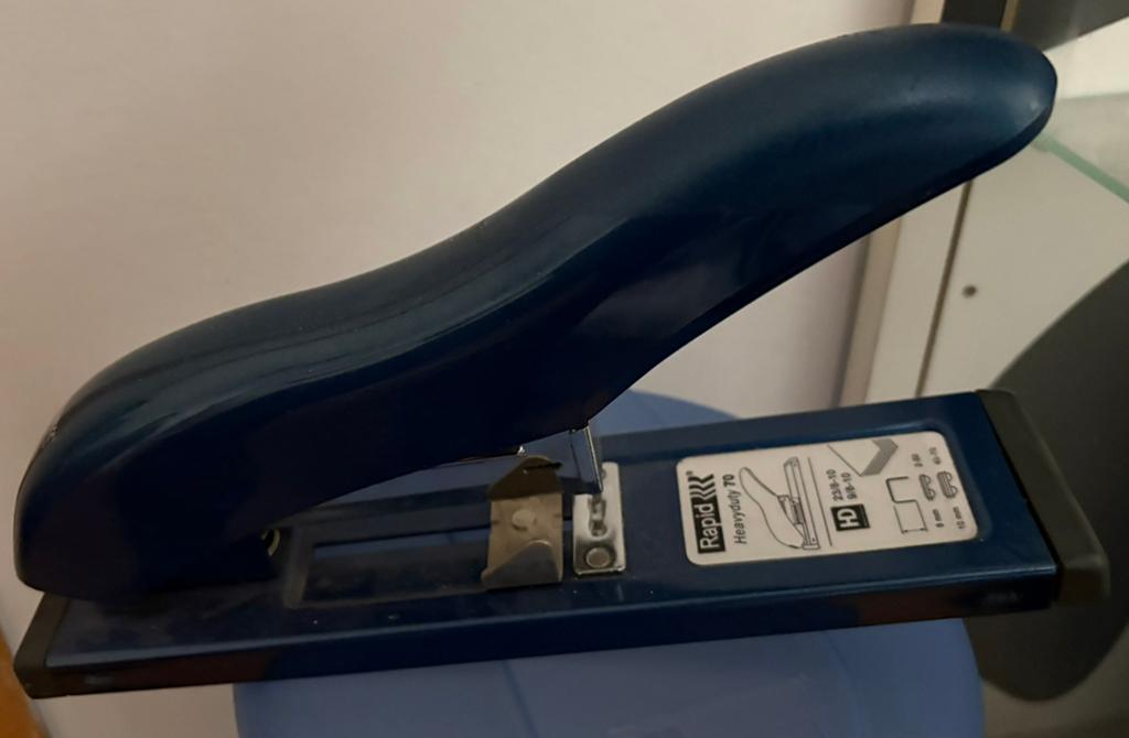 Rapid HD Heavy Duty Nietmachine met 5000 nietjes, Ophalen of Verzenden, Gebruikt