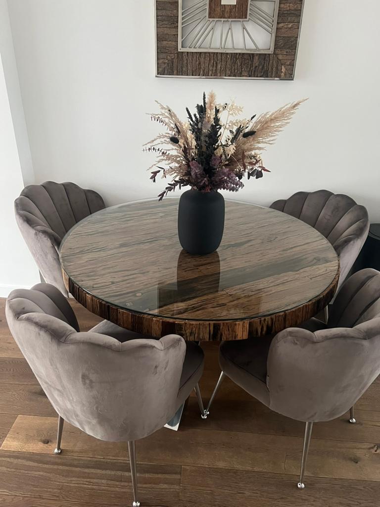 Richmond style meubels, Ophalen, Zo goed als nieuw, 4 tot 6 stoelen