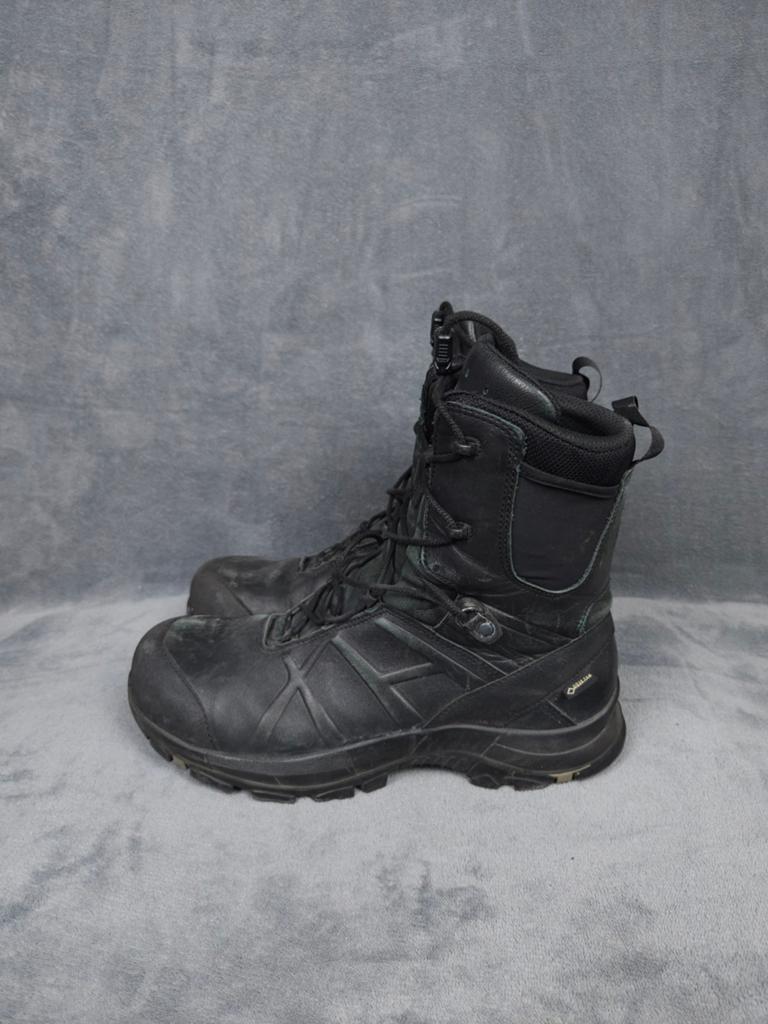 Haix Laarzen Black Eagle Safety High Maat 43 Zwart Stalen, Gebruikt, Verzenden, ., Schoenen