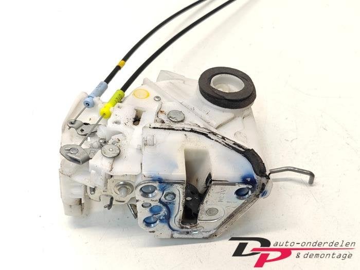 Deurslot Mechaniek 4Deurs rechts-voor van een Daihatsu Cuore, Gebruikt, Daihatsu, -, -