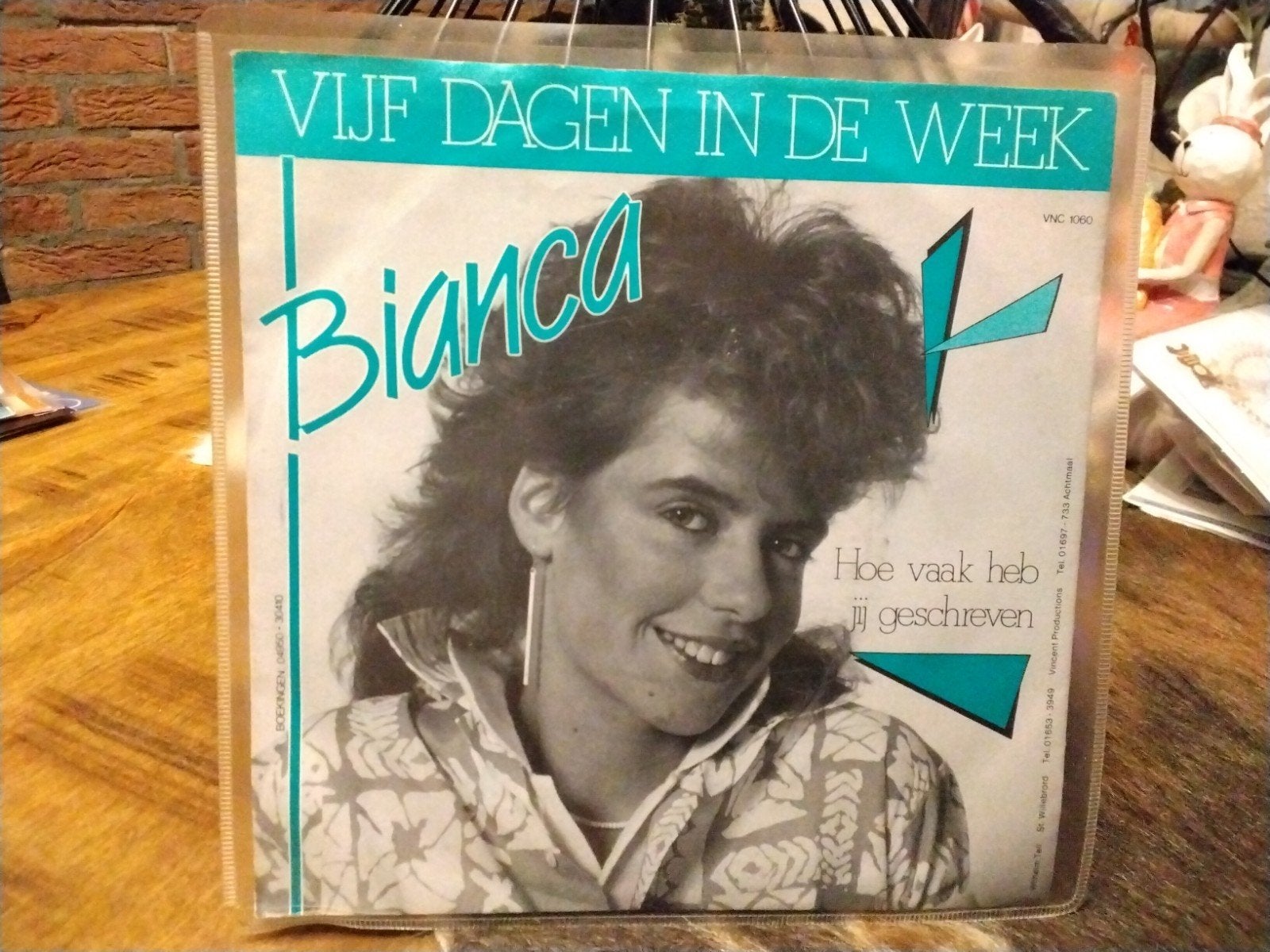 Bianca vijf dagen in de week, Ophalen of Verzenden, Gebruikt, Overige formaten, Levenslied of Smartlap