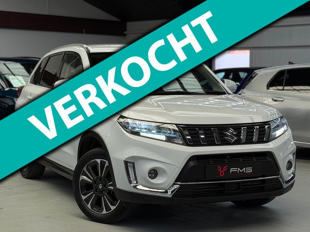 Suzuki Vitara 1.4 Boosterjet Style Smart Hybrid CarPlay, Auto's, Suzuki, Gebruikt, 4 cilinders, Bedrijf, Handgeschakeld