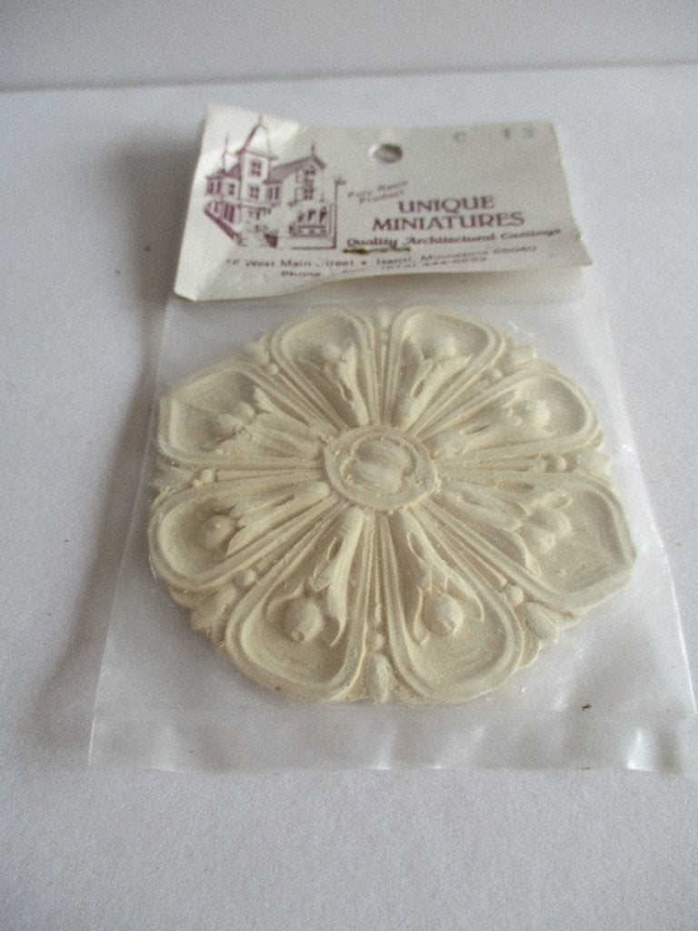 poppenhuis gipsen plafon ornament, Ophalen of Verzenden, Zo goed als nieuw, Decoratie