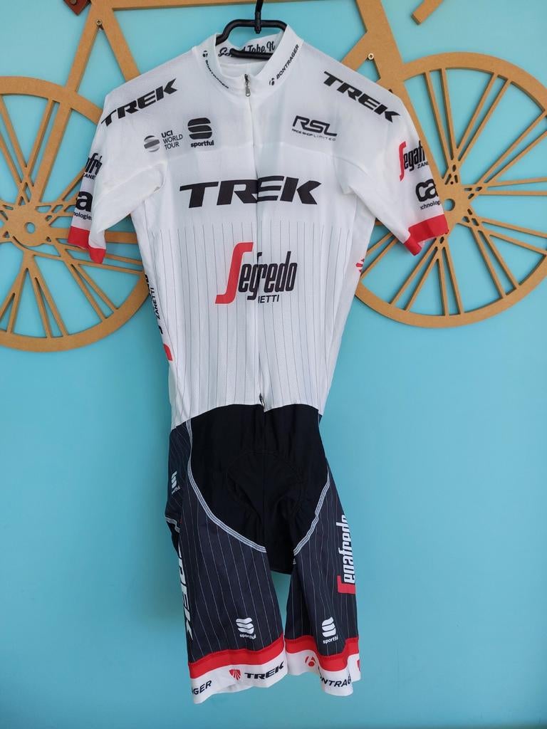 WIELERSHIRT SNELPAK TREK SEGAFREDO GREGORY RAST nieuw, Fietsen en Brommers, Fietsaccessoires | Fietskleding, Ophalen of Verzenden