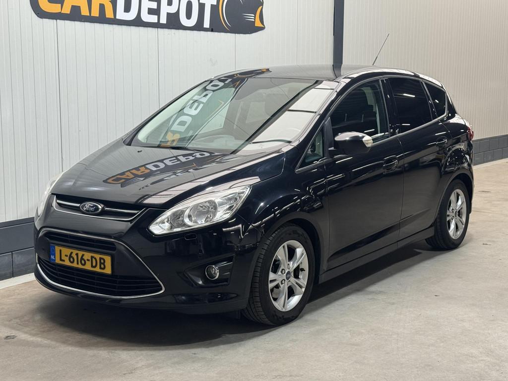 Ford C-Max 1.6 EcoBoost Titanium, Auto's, Ford, Voorwielaandrijving, Stof, Gebruikt, 4 cilinders