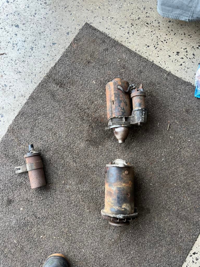 Daf 33 startmotor en dynamo 6 volt, Ophalen of Verzenden