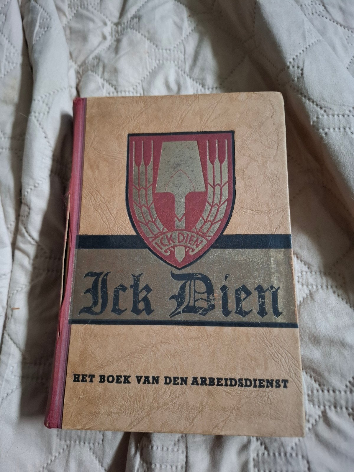 Ick Dien – J.L. de Bock Hamer (1943), Verzamelen, Ophalen of Verzenden, Nederland, Boek of Tijdschrift