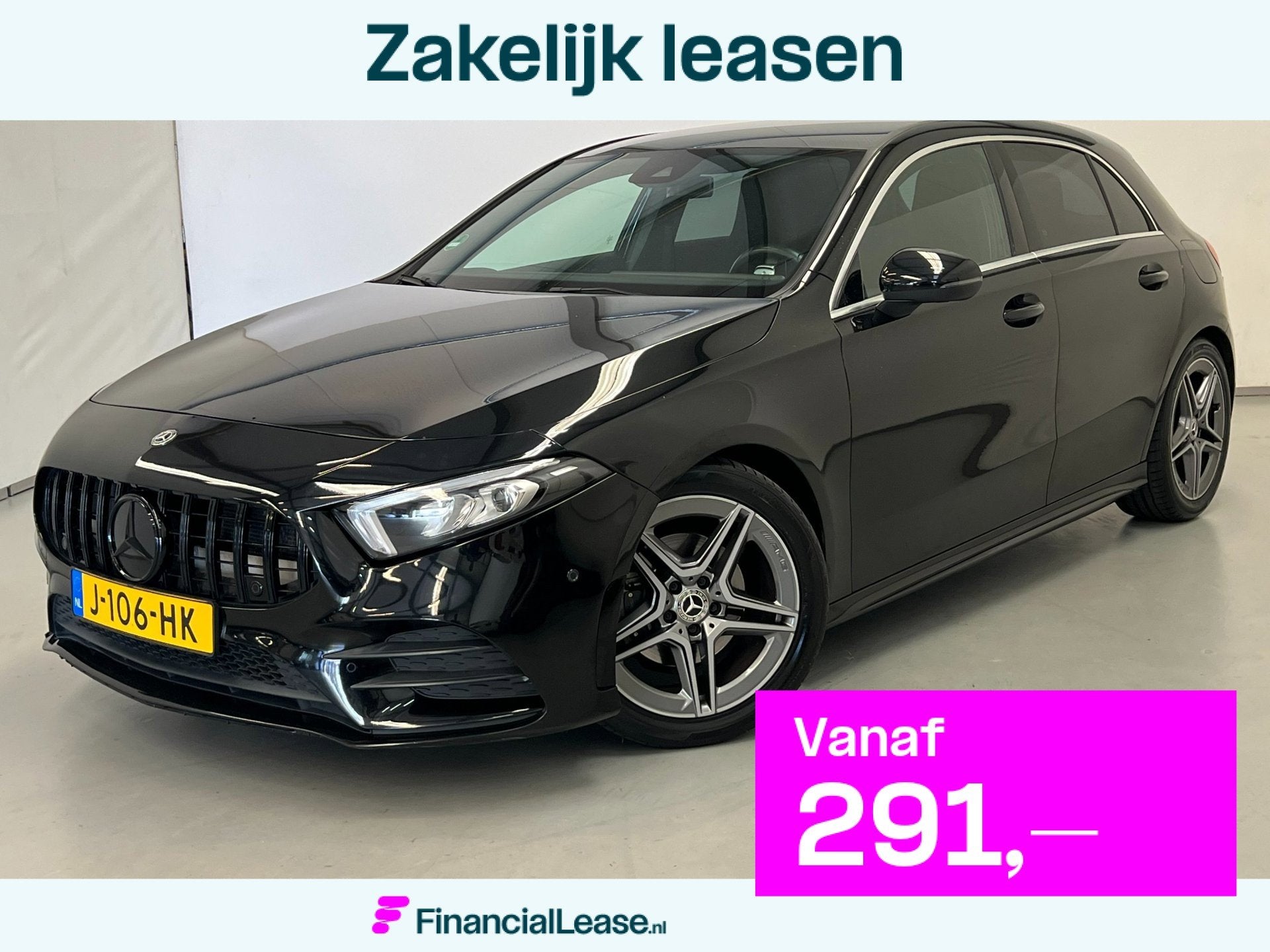 Mercedes-Benz A-klasse 200 / AMG / Widescreen / Stoelverwarm, Gebruikt, 4 cilinders, 1600 kg, 685 kg