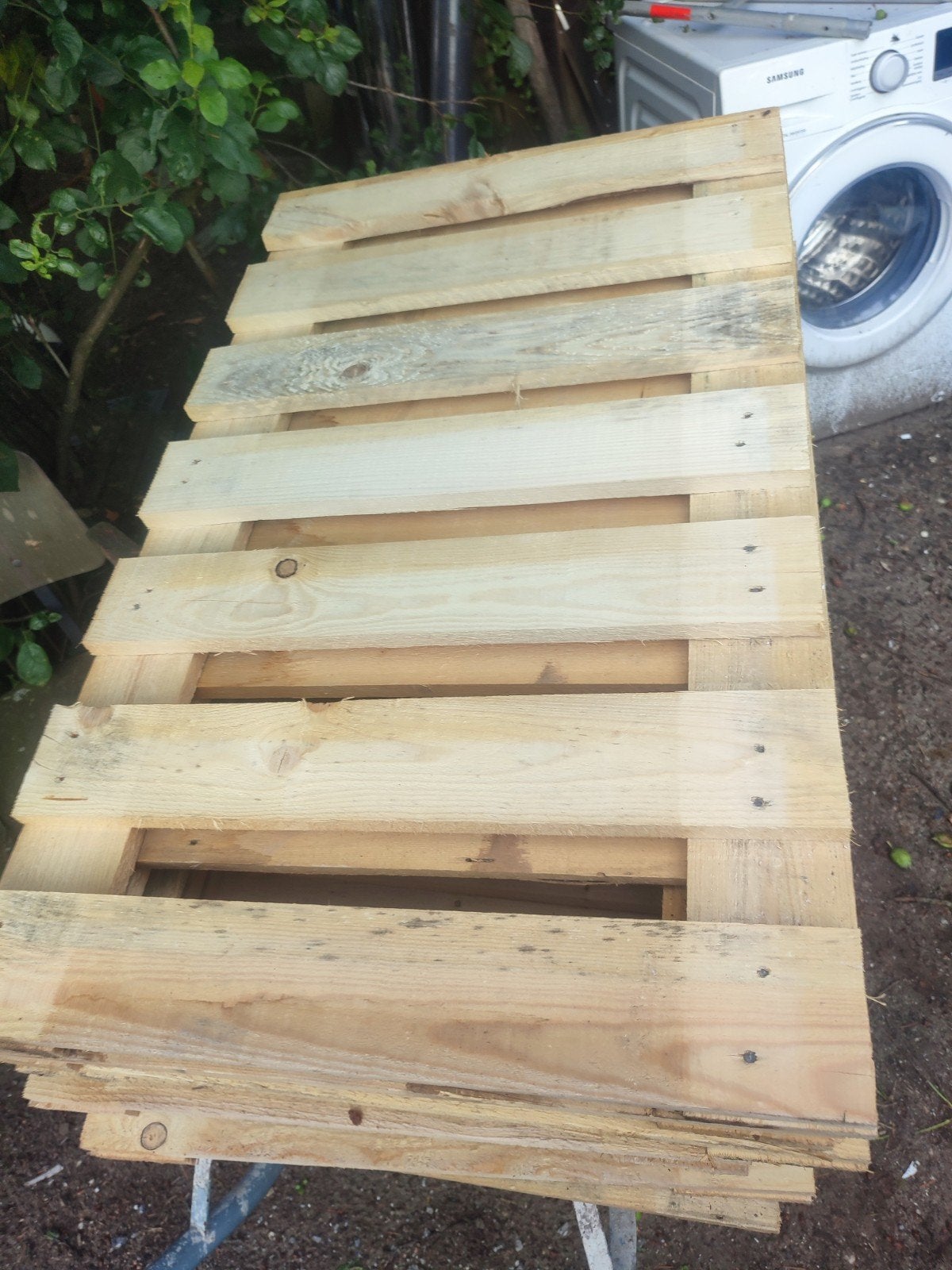 Vlonders/ palletplaten, Ophalen, IJzer, Minder dan 3 meter, Minder dan 1 meter