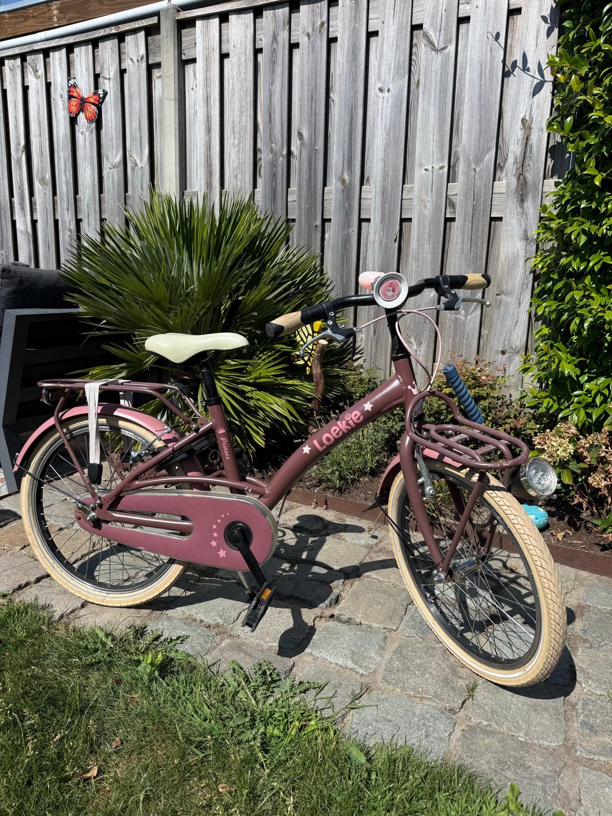 Loekie Princess 20 inch meisjesfiets - Gebruikt, goede staat, Ophalen, Gebruikt, 20 inch of meer