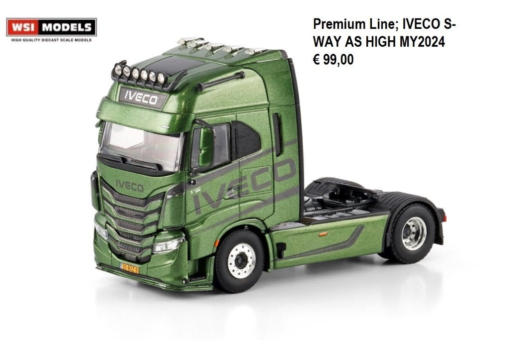 wsi models iveco s way, Ophalen of Verzenden, Nieuw, Bus of Vrachtwagen, Wsi