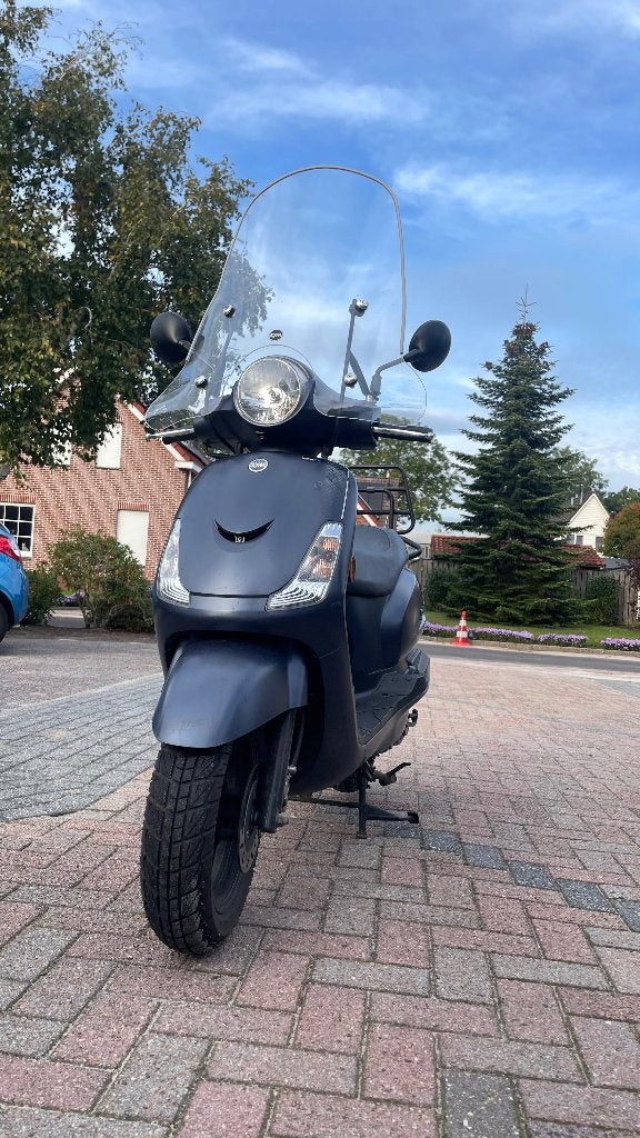 Scooter Sym Fiddle 2, Ophalen, Gebruikt, Maximaal 45 km/u, Benzine