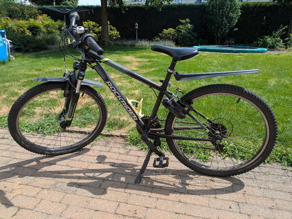 Mountainbike 24 inch, Ophalen, Velgrem, Versnellingen, Rockrider