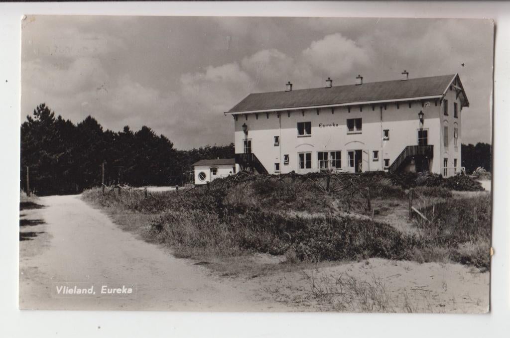 262 Vlieland 1965 Eureka 1965 B4, Verzamelen, Ansichtkaarten | Nederland, Verzenden, 1960 tot 1980, Gelopen, Friesland