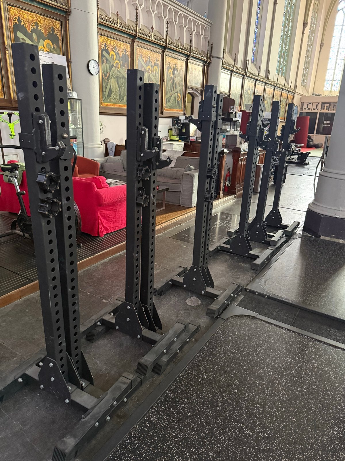 Crossmaxx Squat Racks, Ophalen, Gebruikt, Armen, Overige typen
